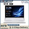 Ninkear S14 Laptop 14" 2.2K IPS AMD Ryzen 5 7535HS 16GB LPDDR5X 1TB SSD Ultra Leggero 1KG Ricarica Rapida PD 65W WiFi 6 Bluetooth 5.3 Sblocco Impronta Tastiera Retroilluminata Windows 11