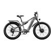 Shengmilo Bicicletta elettrica da montagna Shengmilo S600 2000W, doppio motore, batteria 48V17.5AH, freni idraulici, pneumatici 26*3.0 pollici, velocità 45 km/h