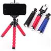 TAOYUNXI Mini Treppiede Flessibile a Forma di Polpo con Supporto Creativo Universale per Telefoni Cellulari e Tablet, Ideale per Viaggi, Selfie e Streaming Live