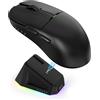 Ajazz Mouse da Gaming AJAZZ Heijue AJ159 Pro Tri-Mode (Wireless, Cablato, Bluetooth) per Apex Esports, Sensore PAW3395