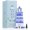 Paddywax Painted Ceramic House Connecticut Lighthouse 1 pz