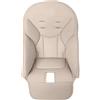 Yonuaret Cuscinos Per Seggiolone, Riduttore Per Seggiolone, Sedia Da Pranzo, Fodera Per Sedia Da Pranzos Per Bambini Copri Seggiolones Pappa,Cuscini Per Sedias Da Pranzo In Pelle PU Comodo Coprisedile,83x40cm
