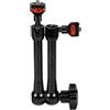 Ranuw Supporto per obiettivo professionale girevole a 360°, in lega di alluminio leggero, 1/4, per fotocamera fotografica, videocamera, supporto per bicicletta, treppiede, adattatore girevole compatibile