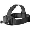 FHGSPQWM Supporto da cintura per testa con vite anteriore posteriore telecamere posizione morsetto regolabile per 10 9 Headstrap Camera Indossare Fascia Cintura Holder