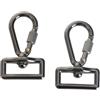 Shurhome 1/2/4/10 pezzi borsa video fotocamera tracolla accessori gancio di collegamento, adattatore, tappo a vite per fissaggio DSLR, cinghia DSLR clip di bloccaggio