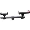 Mllepjdh Supporto per tablet per telefono da 4,5-11 pollici Dispositivo da 17 mm Treppiede Interfacce Base rotante per veicolo desktop Streaming Clip per telefono regolabile Supporto per auto
