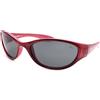 Bollé Bolle Brinkly per Bambini Sole 4-7 Anni Cristallo Rosso con Grigio Lenti 10778