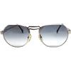 Safilo vintage Occhiali da sole uomo SAFILO goccia made italy ASTRO 90's metallo pilota