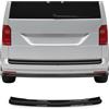 OMAC Protezione Soglia Baule Protezione Paraurti compatibile con VW Caddy 2015-2020 Acrilico Nero 1tlg