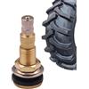 Maciun per valvola senza camera d'aria, per valvola agricola in ottone TR618A, strumenti per pneumatici, valvole pneumatici, pneumatici, tappi per stelo valvola pneumatici, per