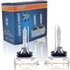 MAM Distribution D1S Xenon 6000K Lampadine per Fari Auto - 35W 12V Luce Bianca - Plug & Play - Professional Standard OEM (D1S, 6000 K)