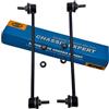 XCPMC 50531823 27414 Biellette Barra Stabilizzatrice Vantiori SX/DX 2Pz Autoricambio per Grande Punto, MiTo, 500L, Punto Evo, Corsa D S07, Corsa E X15, GRANDE