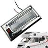 Lnhgh RV LED Soffitto Dome Light, RV Interni Light,RV Soffitto interno Ultra luminoso Tetto Light | Lampada da lettura per auto 12V-24V, lampada da cabina ad alta luminosità per rimorchio/camion /