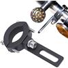 Generico Supporto Faro Moto | Supporto Faro Supplementare | Morsetti Lega Alluminio Installazione Senza Foratura per Fari Supplementari Diurne Fendinebbia ATV