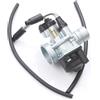 RAEGAN [Vehicle parts] carburatore 12mm 17.5mm for Aprilia for Area 51 for Gulliver for Rally for Scarabeo for Sonic for SR 50 Racing for WWW for Stealth for Minarelli for 50cc for PHBN 2T [Replacement] (Co