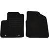 Mobil-Fan Set di tappetini anteriori in velluto per Ford KA II/MK2 (2008-2016) - 2 pezzi - su misura