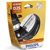 Philips 85122VIS1 Lampadina per Fari allo Xenon Vision D2S, Blister Singolo