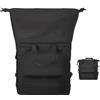 Generico Borsa posteriore, Borse Laterali Moto 30 Litri di Grande Capacità, Borsa bagaglio per motociclette, Per Ciclismo Moto Avventura Campeggio Outdoor Uomo Donna Giovani Adulti