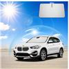 Ruiya Upgrade 2026 Parasole Parabrezza Compatibile con BMW X1 F48 2016-2022 | Copertura Parabrezza Protezione Solare Isolamento Termico Copriparabrezza Auto