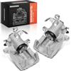 Frankberg 2x Pinza Freno Posteriore Sinistra Destra allum.i.n.io Compatibile con Golf IV Polo Fdaia I Fdaia II A3 Leon Ibiza III TT Cordoba R.o.o.m.s.t.e.r Replace# 1J0615424F