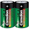 Camelion 100220 Super heavy duty Batterien R20/ Mono/ 2er Pack Schrumpfverpackung