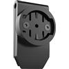 KOM Cycling Supporto con clip per borsa da sella per Garmin Varia, modelli tra cui RTL515, RTL510, RVR315, Magene L508, con struttura stampata in 3D, supporto per borsa da sella Garmin Varia