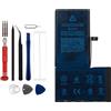 Vvsialeek 616-00507 Batteria di ricambio compatibile con iPhone XS Max con toolkit