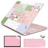 Batianda Custodia per MacBook Neo da 13 pollici modello A3404 versione 2026, guscio rigido ultra sottile da 1,2 mm con copertura per tastiera, protezione schermo e adattatore USB, pacchetto di