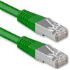 1aTTack.de Cat6 Ethernet LAN cavo di rete set 10 100 1000 MBit s Patchkabel Cat S-FTP doppia schermato PIMF Compatibile con Cat5 Cat6 A Cat7 Cat8 per switch Router modem patchpannel verde - 1 pezzo 10m