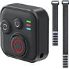 GAEKOL Telecomando Bluetooth per DJI Osmo Action 6/5 Pro/4/360 accessori per fotocamere, portata 50 m, telecomando con cinghie, IPX4, impermeabile 96 ore, ricarica rapida BT5.1 Type-C