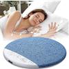 Lanmijia Altoparlante per cuscino bluetoothes, Altoparlanti Per Cuscino Bluetooths Per Dormire Con Rumore Bianco, Aiutos Per Dormire Wireless Con Bassi Stereo per camera da lettoes, hotel, campeggio