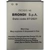 MOVE born to be tech Batteria Originale X BRONDI Boss 4G 4GLiion 3,7V 1500mAh Watt 5.55Wh [Dim:59x46x5.5]