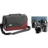 Think Tank 710668 Mirrorless Mover 25i Foto Custodia per Fotocamera di Sistema 1 DSLM, 3-4 Obiettivi, iPad Mini e Accessori, Rosso