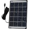 Generic Pannello solare pieghevole | 30 W 5 V Tipo-C Power Bank portatile - Ricarica rapida per telefoni cellulari - per fotocamera, telefoni, lanterna, ventilatore, interruzione di corrente, tenda auto