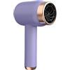 Dajiopao Asciugacapelli Senza Fili, Asciugacapelli Con Batteria Ricaricabile USB A 3 Velocità, Phon Portatile Da Viaggio Senza Fili, Con Caldo Freddo, Per Hotel, Vacanze