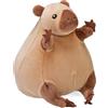Wild Republic Flipkins Capybara, Peluche, 12 cm, Giocattolo di Peluche, Imbottitura da Bottiglie d'Acqua Riciclate