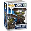 Funko POP! & Buddy: Star Wars - Mandalorian & Grogu - Embo & Keibu | Gadget Ufficiale - Personaggio in Vinile da Collezione da Esporre - Idea Regalo Compleanno per Fan e Collezionisti