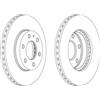 FERODO 2 DISCHI FRENO FERODO FCR314A FCR314A