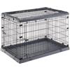 Ferplast Gabbia box per cani pieghevole superior 105, 107x77x73,5 cm - ferplast