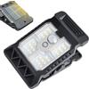 Fangfhai Luci a clip per esterni, impermeabili, con sensore di movimento | Luci a clip impermeabili - Illuminazione di sicurezza per casa, recinzione, patio, giardino, garage, campeggio