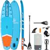 AQUASTIC Perth 11 Tavola SUP Gonfiabile Allround con Dimensioni 335,5 x 86,5 x 15 cm Tavola gonfiabile da nuoto per sul lago sul mare sul fiume
