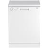 Beko DFN05211W lavastoviglie Libera installazione 12 coperti A+