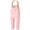BMKGODN asciugascarpe, Asciugatrice for scarpe, asciugatura rapida, vestiti più caldi, asciugatrice portatile a doppio uso, domestica, rimovibile(Pink)