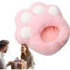 Generico Scaldapiedi elettrico | Simpatico riscaldante Scaldapiedi riscaldato in morbido peluche - a di gatto, scarpe calde in peluche a 3 velocità per viaggi, camera da, uffici, casa