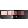 EVELINE COSMETICS Palette di Ombretti Professionale Eveline Cosmetics - Collezione Twilight 8 Colori per Look Smoky Eye