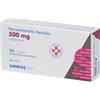 Sandoz PARACETAMOLO (SANDOZ) 20 compresse 500 mg