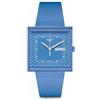 SWATCH Orologio What If Sky, blu, M, Classico