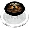 Mojave Trading Post Mojave Night Patrol Yucca Man Desert Legend Cryptid PopSockets PopGrip per MagSafe
