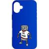 Emotional Robotics Custodia per iPhone 16 Plus Divertente Robot Abbraccio Richiesta Top Carino Bizarre