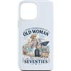 Funny Cruise Grandma In Her Seventies Tr Custodia per iPhone 13 Pro Max Mai sottovalutare la vecchia donna ancora naviga nei suoi settant'anni
